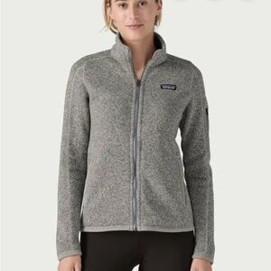 Patagonia Women's Better Sweater Heather Gray Jacket